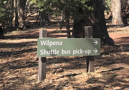 Wilpena Pound Shuttle Bus