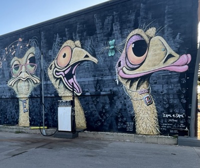 Emu Mural