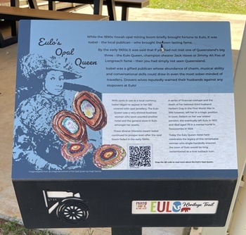 Eulo Opal Queen