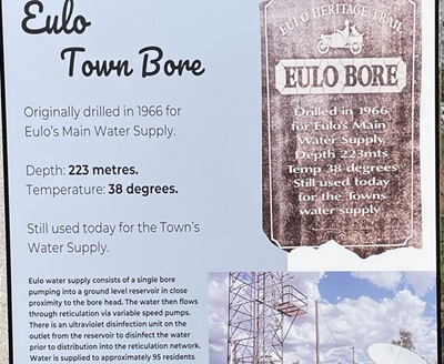 Eulo Town Bore