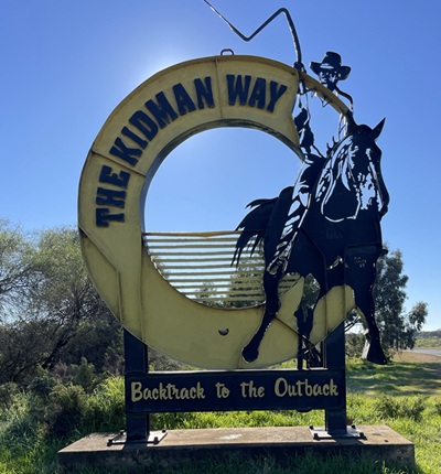 Kidman Way Sign