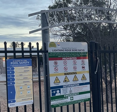 Lightning Ridge Artesian Baths