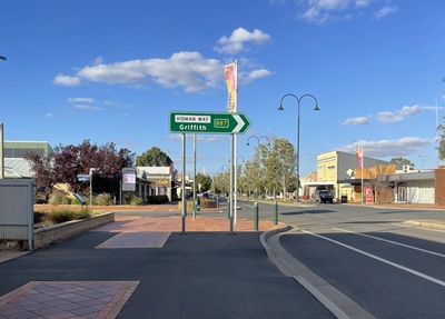 Main Street of Hilston