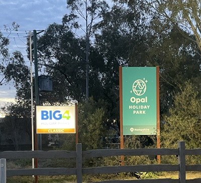 Opal Holiday Park Lightning Ridge