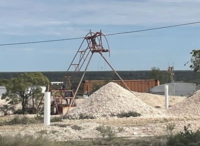 Opal Mining Lightning Ridge