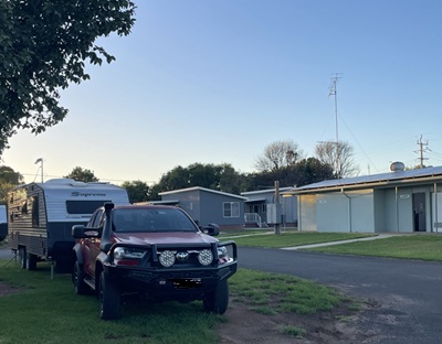 Our Site at Hilston