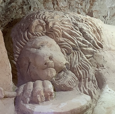 Sandstone Carving