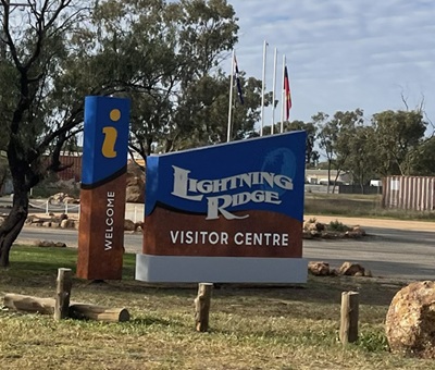 Visitor Centre Lightning Ridge